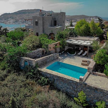 Blue Vista Patmos Βίλα Σκάλα Εξωτερικό φωτογραφία
