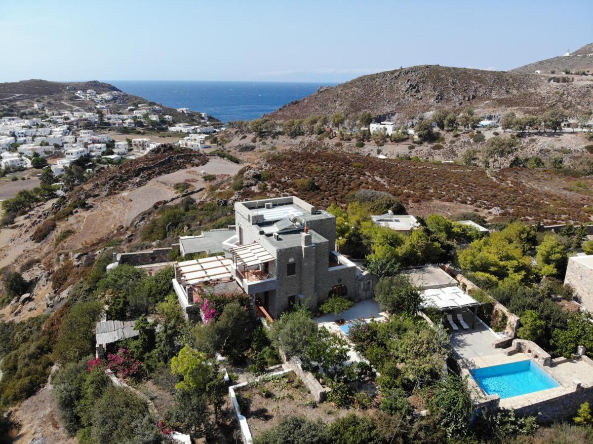 Blue Vista Patmos Βίλα Σκάλα Εξωτερικό φωτογραφία