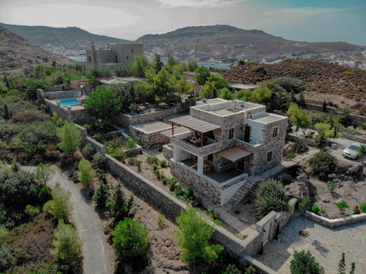 Blue Vista Patmos Βίλα Σκάλα Εξωτερικό φωτογραφία