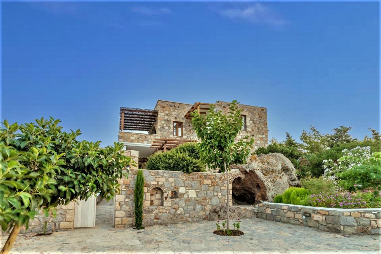 Blue Vista Patmos Βίλα Σκάλα Εξωτερικό φωτογραφία