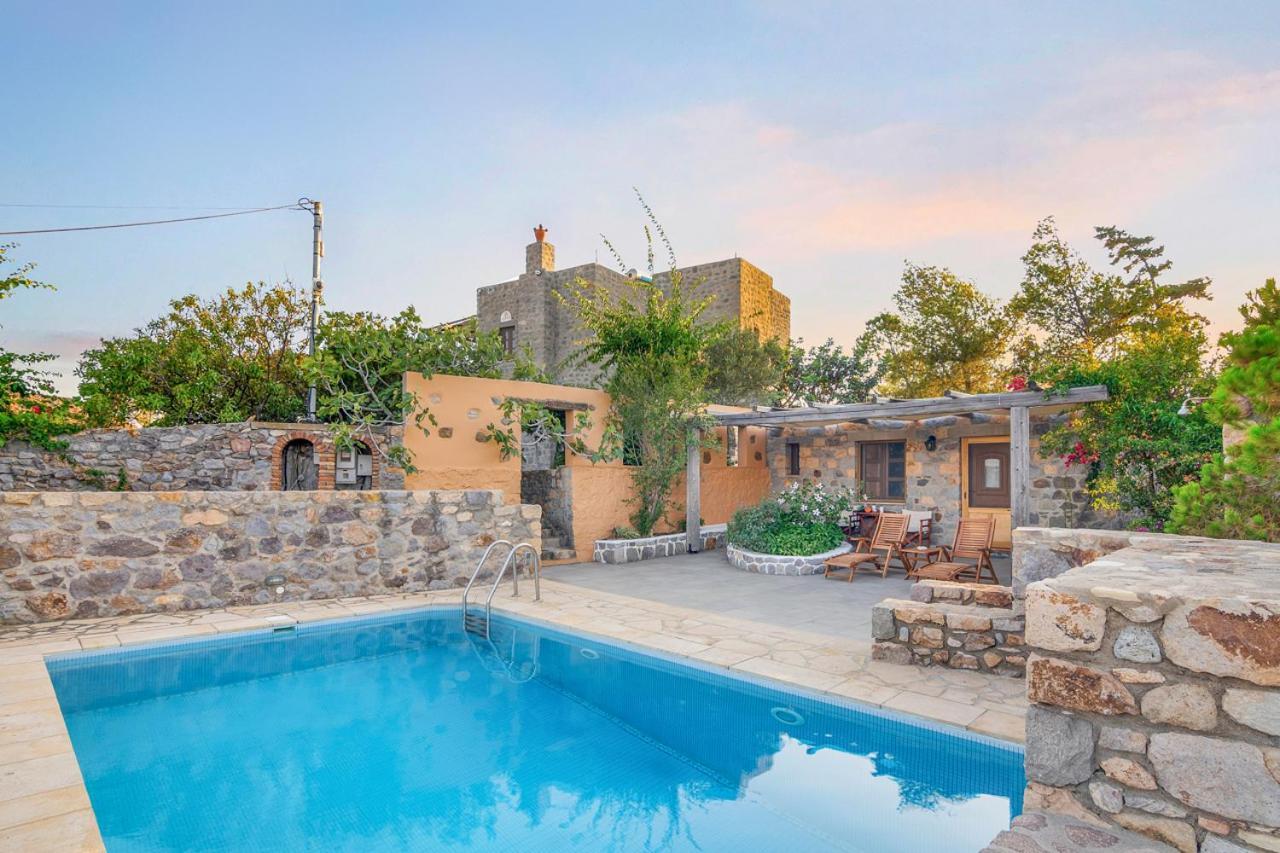 Blue Vista Patmos Βίλα Σκάλα Εξωτερικό φωτογραφία