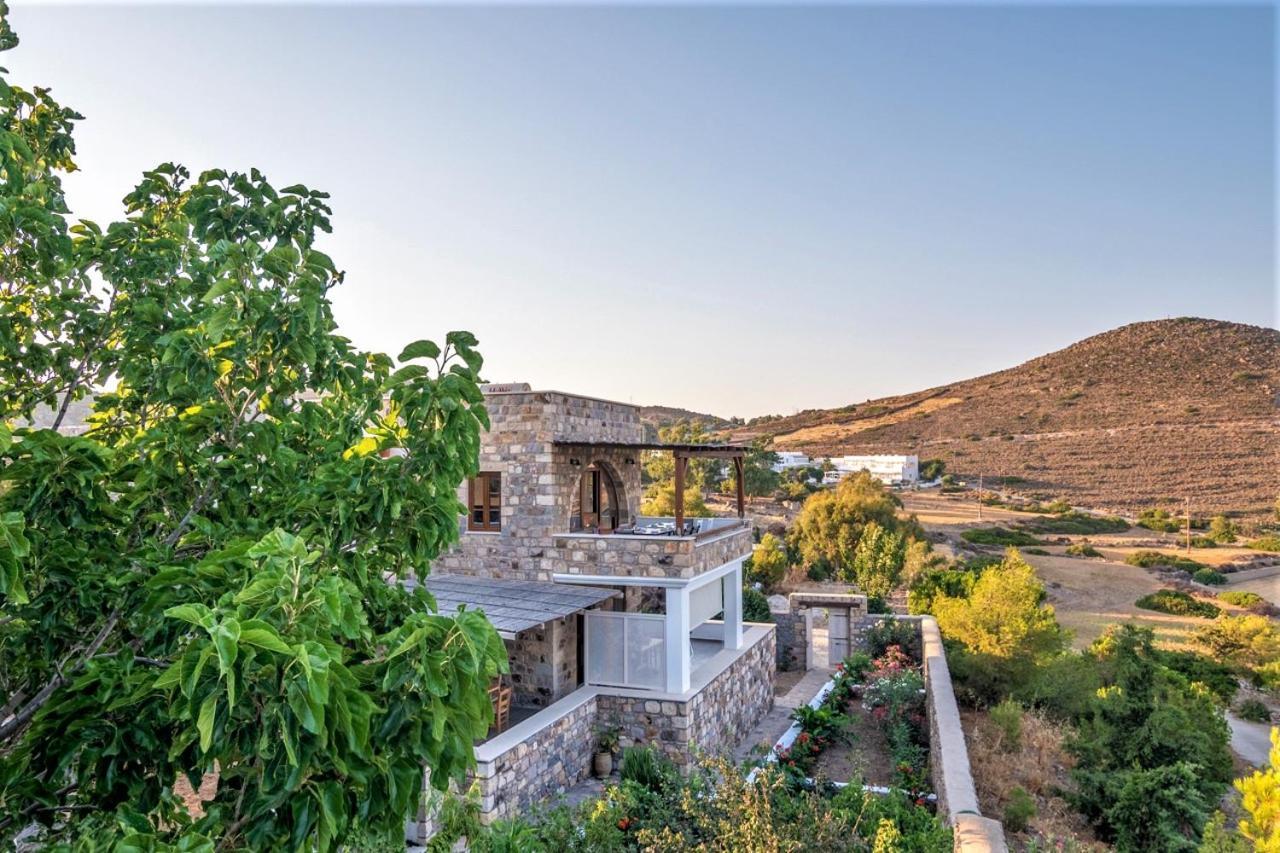 Blue Vista Patmos Βίλα Σκάλα Εξωτερικό φωτογραφία