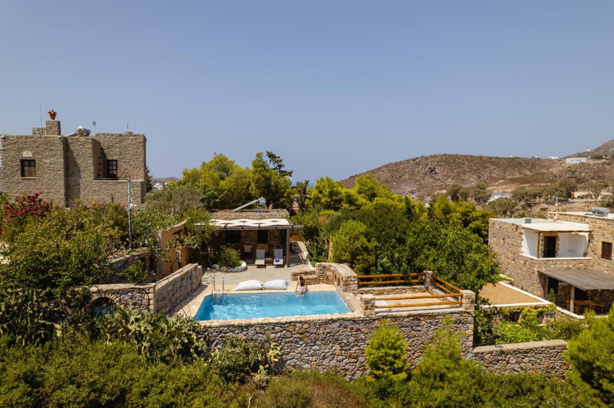Blue Vista Patmos Βίλα Σκάλα Εξωτερικό φωτογραφία