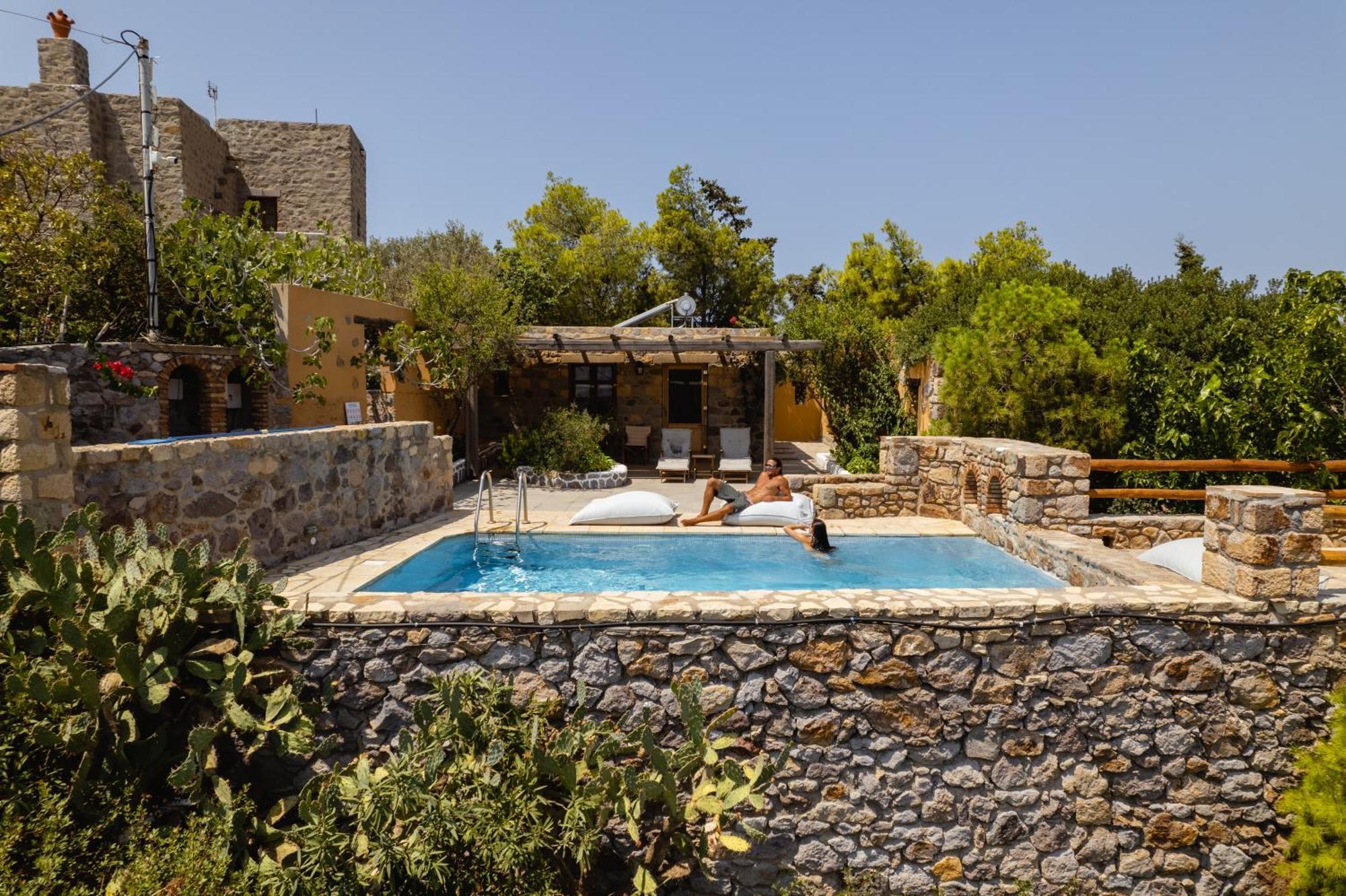 Blue Vista Patmos Βίλα Σκάλα Εξωτερικό φωτογραφία