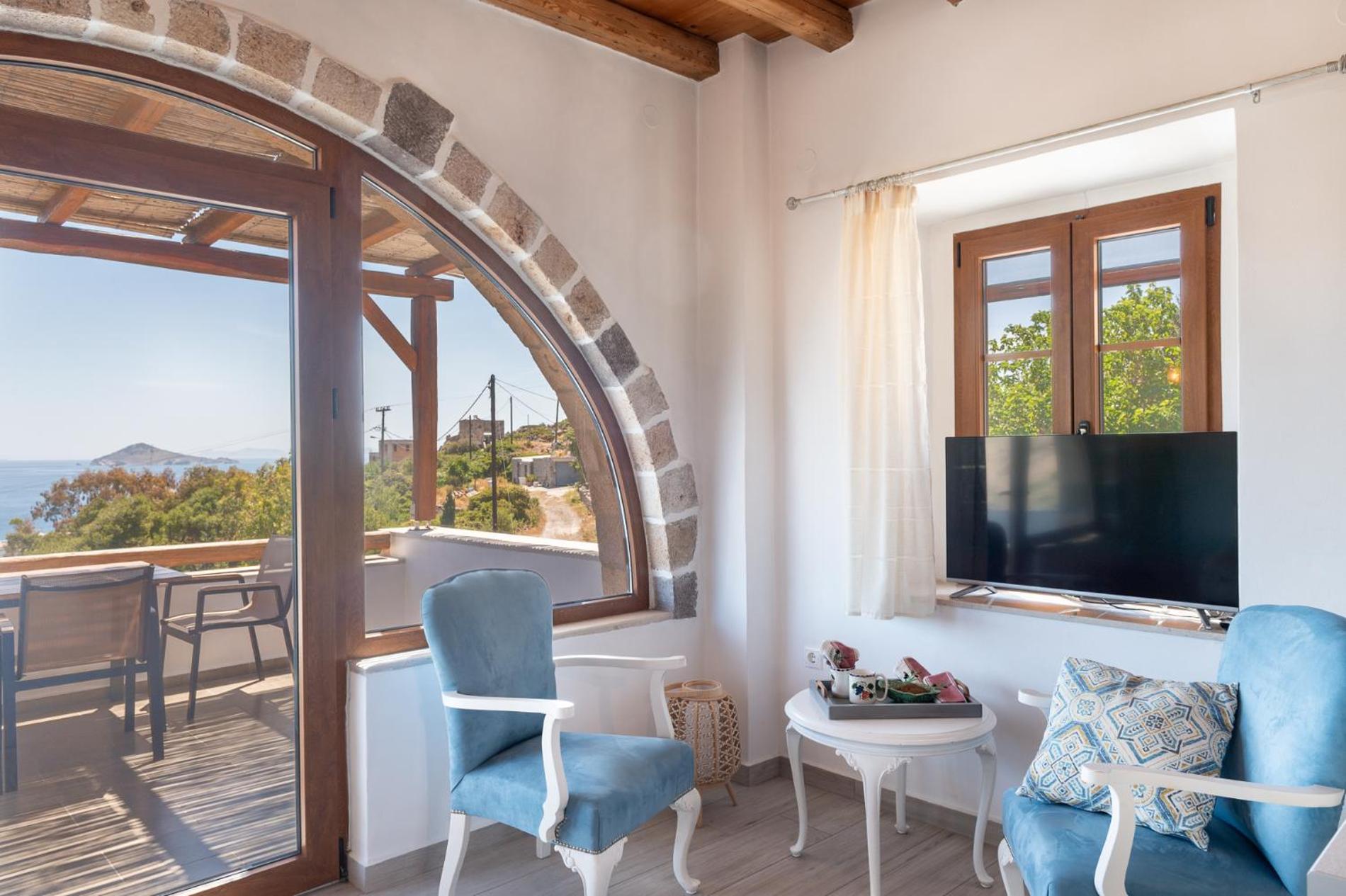 Blue Vista Patmos Βίλα Σκάλα Εξωτερικό φωτογραφία