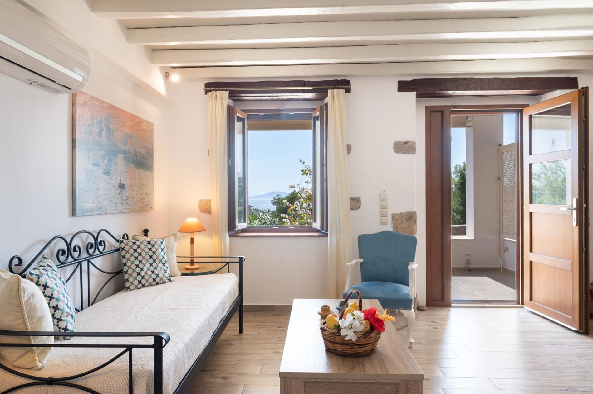 Blue Vista Patmos Βίλα Σκάλα Εξωτερικό φωτογραφία