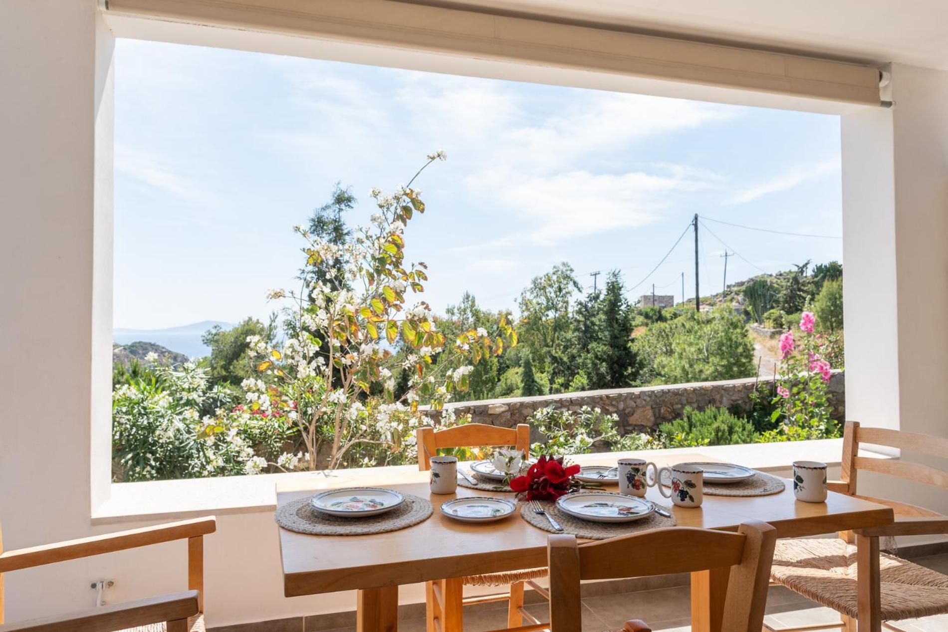 Blue Vista Patmos Βίλα Σκάλα Εξωτερικό φωτογραφία