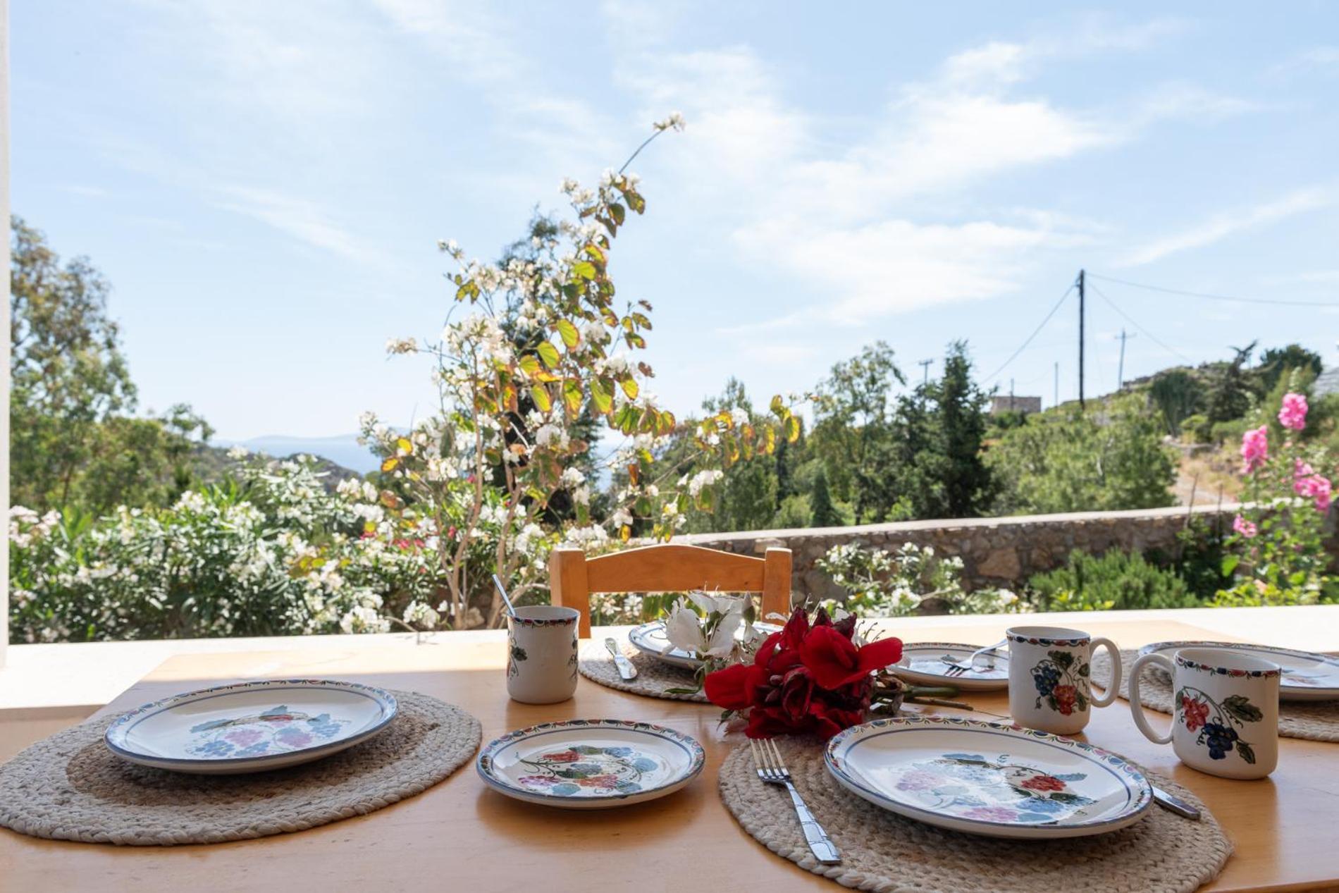 Blue Vista Patmos Βίλα Σκάλα Εξωτερικό φωτογραφία