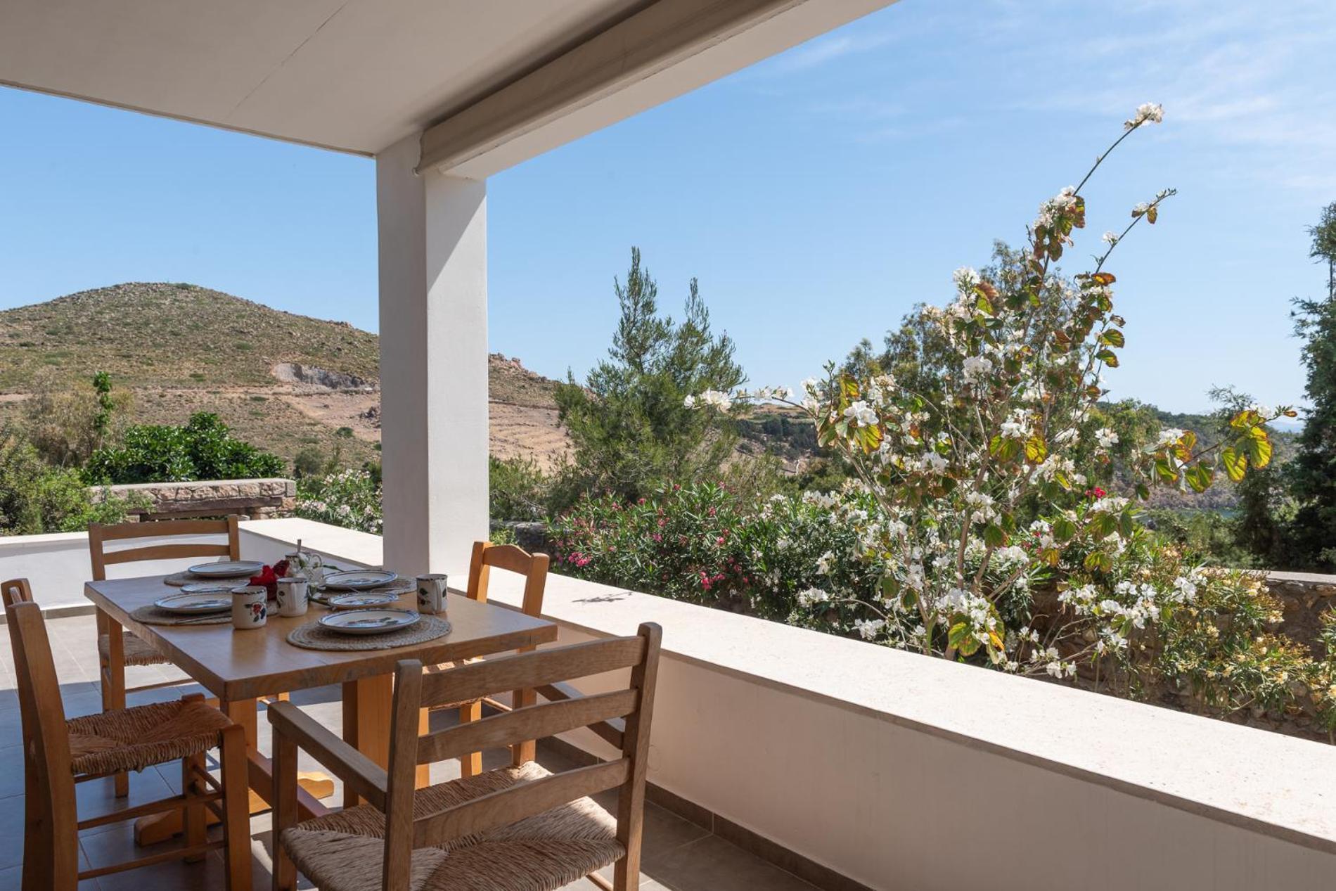 Blue Vista Patmos Βίλα Σκάλα Εξωτερικό φωτογραφία