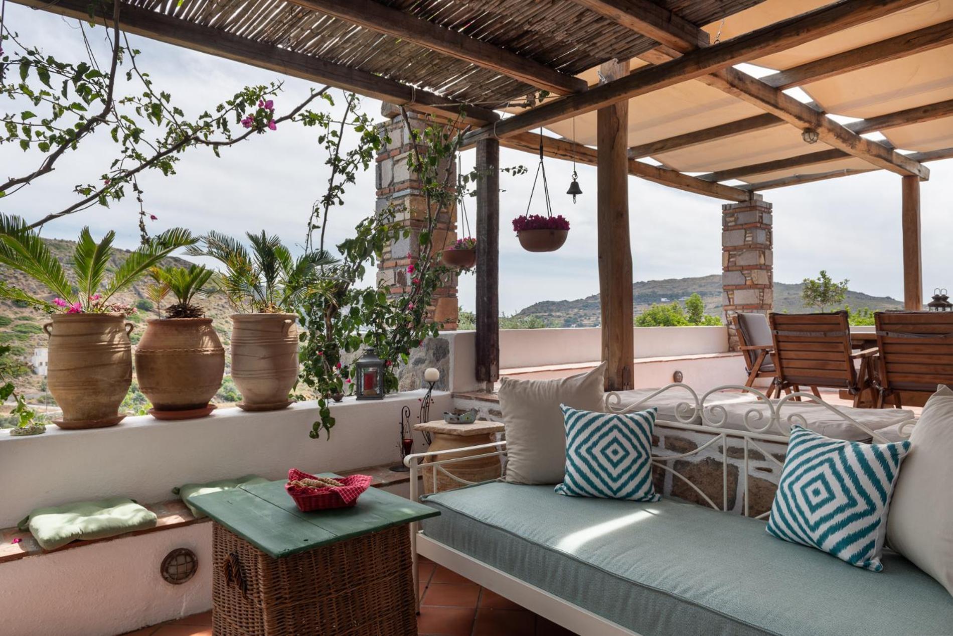 Blue Vista Patmos Βίλα Σκάλα Εξωτερικό φωτογραφία