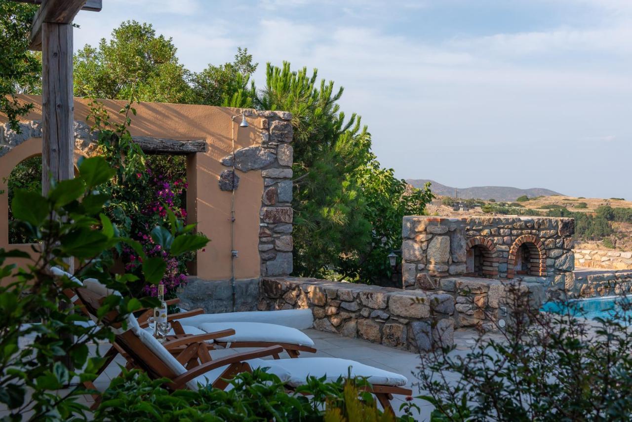 Blue Vista Patmos Βίλα Σκάλα Εξωτερικό φωτογραφία